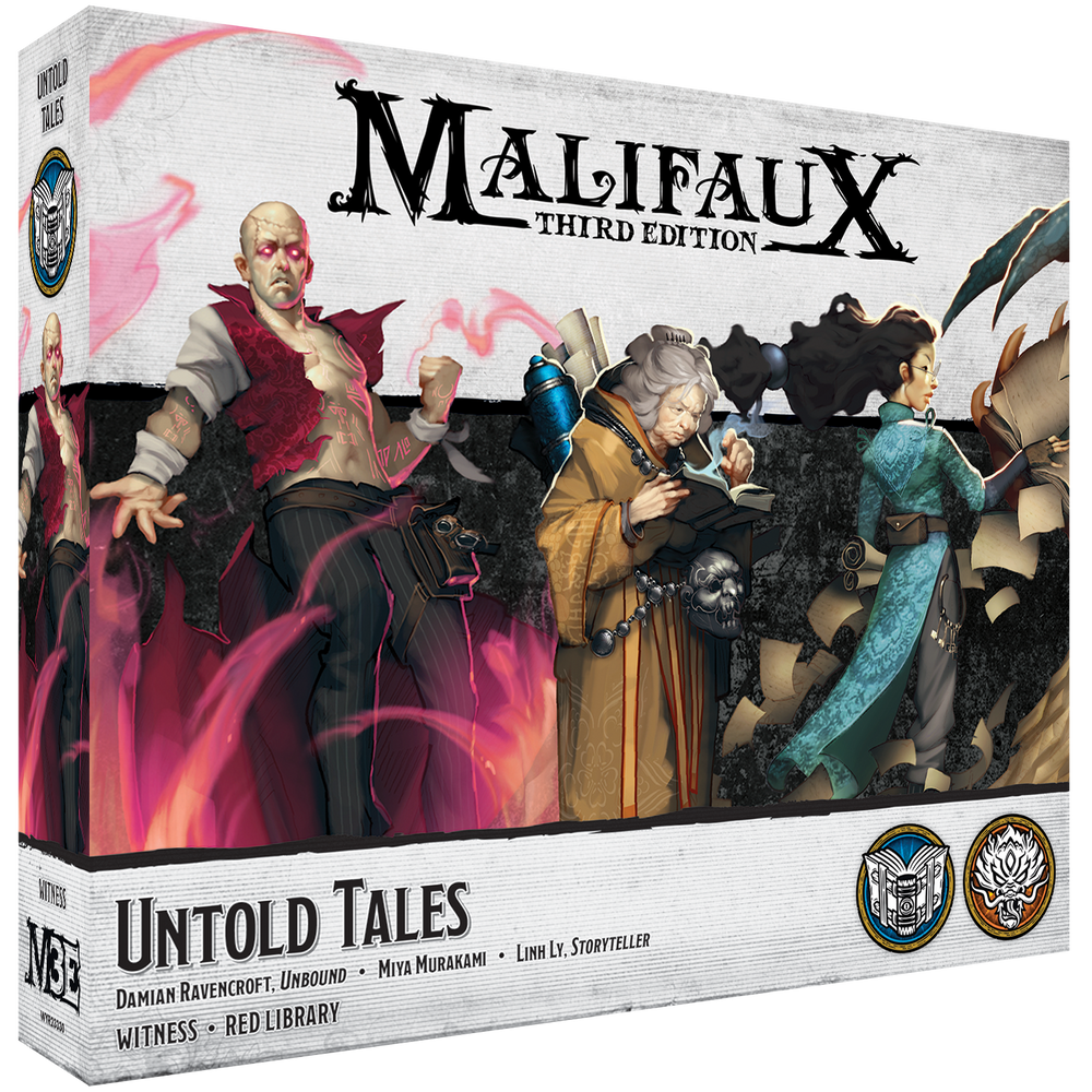 
                  
                    Load image into Gallery viewer, Untold Tales - Wyrd Miniatures - Online Store
                  
                