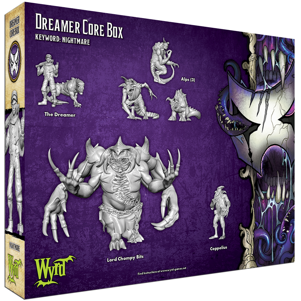 
                  
                    Load image into Gallery viewer, Dreamer Core Box - Wyrd Miniatures - Online Store
                  
                