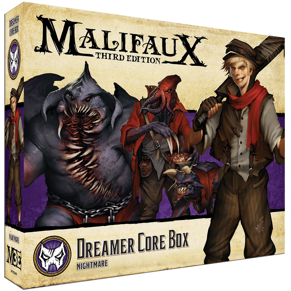 Dreamer Core Box - Wyrd Miniatures - Online Store