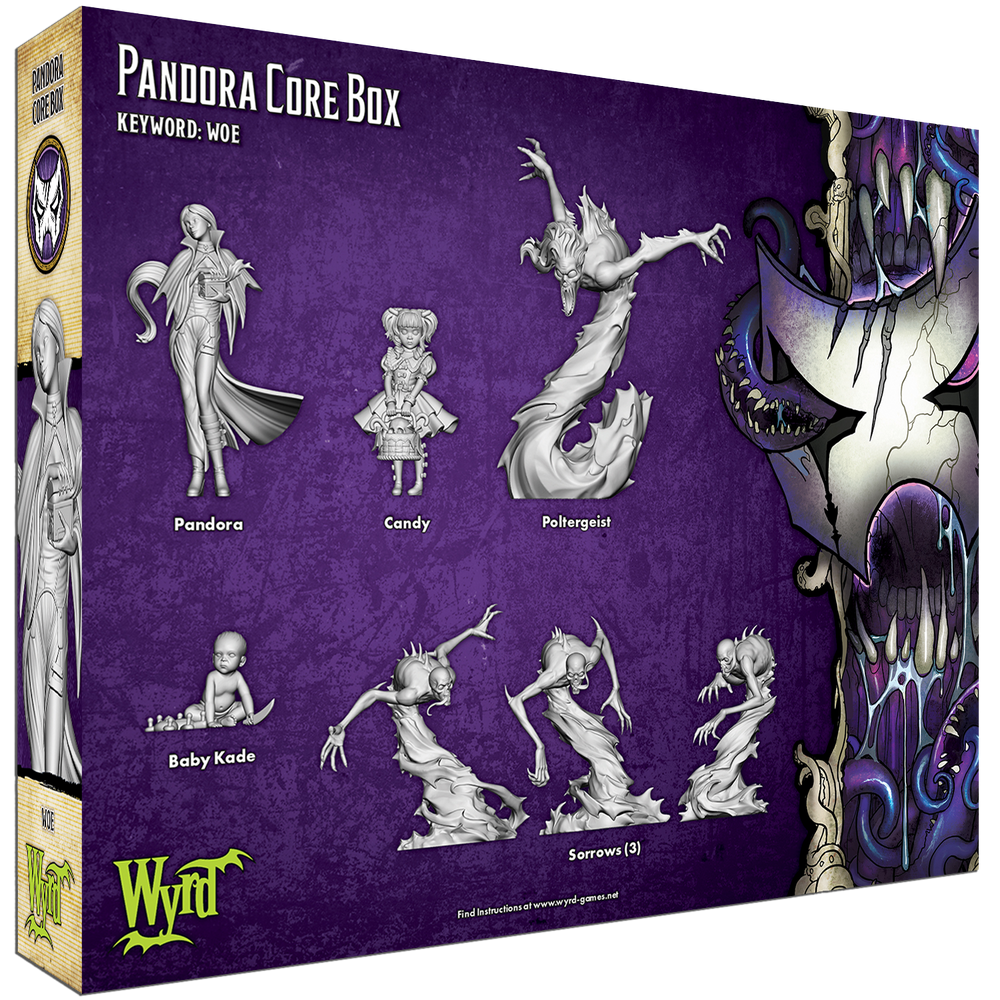 Pandora Core Box - Wyrd Miniatures - Online Store