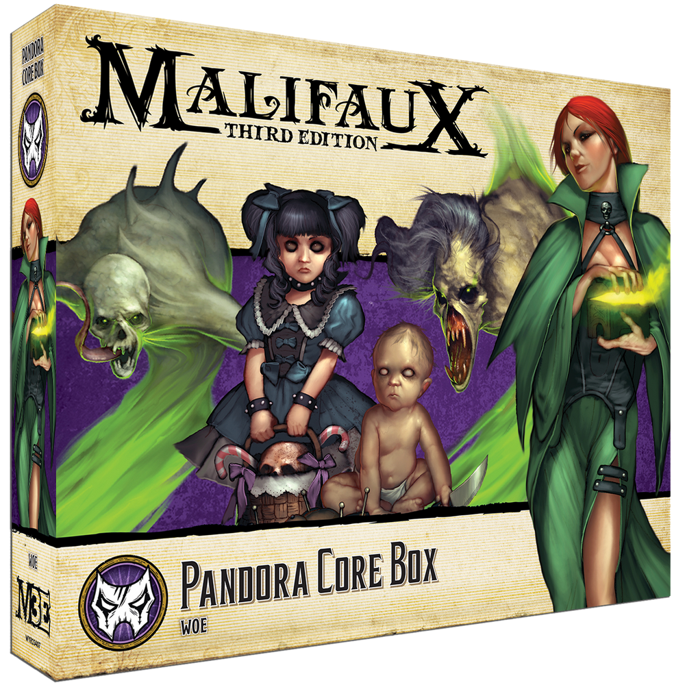 Pandora Core Box - Wyrd Miniatures - Online Store