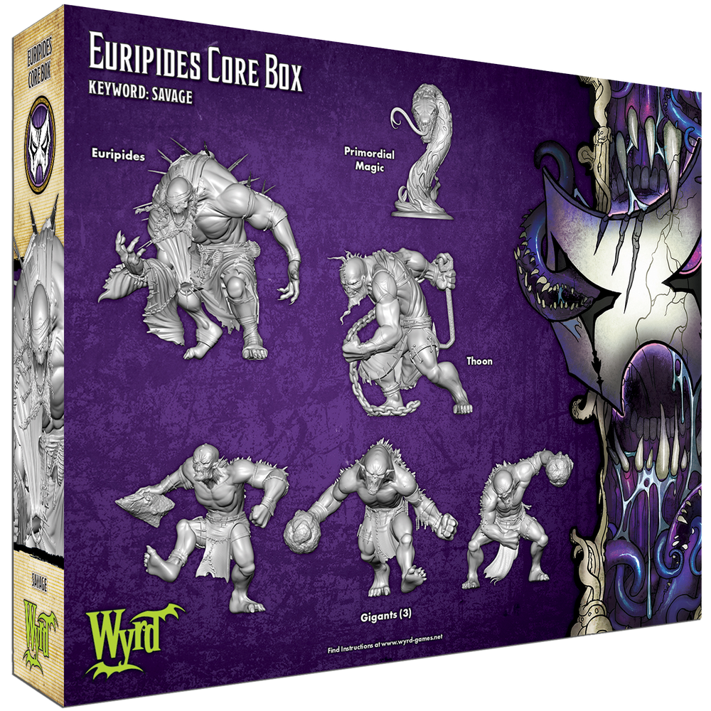 Euripides Core Box - Wyrd Miniatures - Online Store