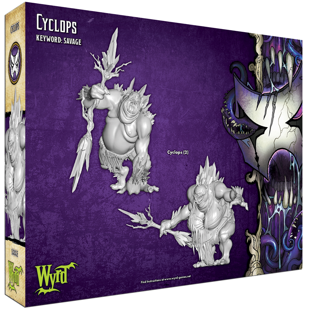 
                  
                    Load image into Gallery viewer, Cyclops - Wyrd Miniatures - Online Store
                  
                