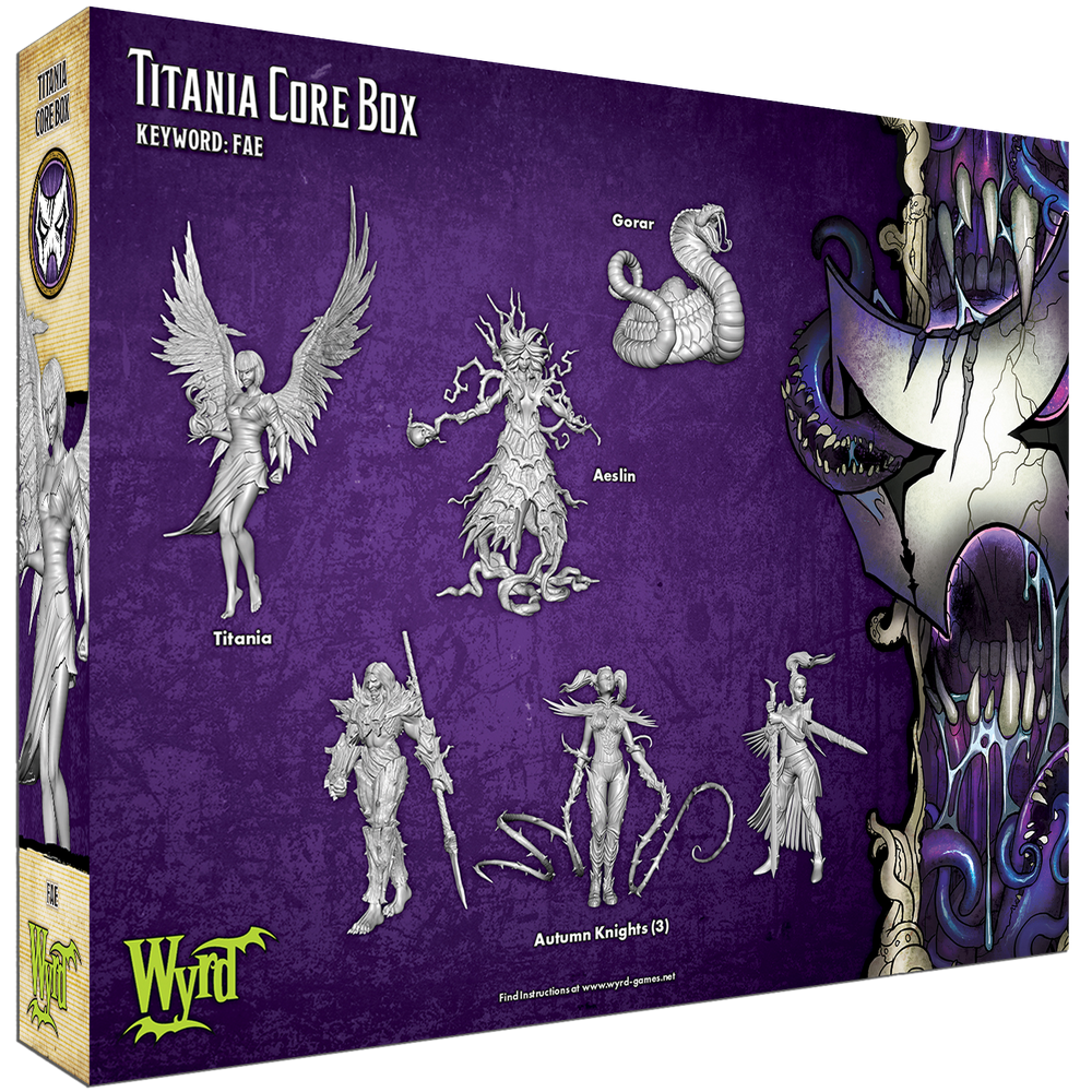 Titania Core Box - Wyrd Miniatures - Online Store
