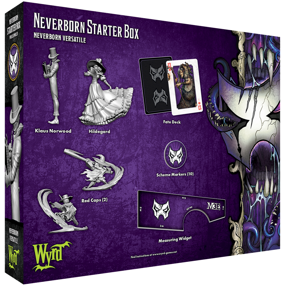 
                  
                    Load image into Gallery viewer, Neverborn Starter Box - Wyrd Miniatures - Online Store
                  
                