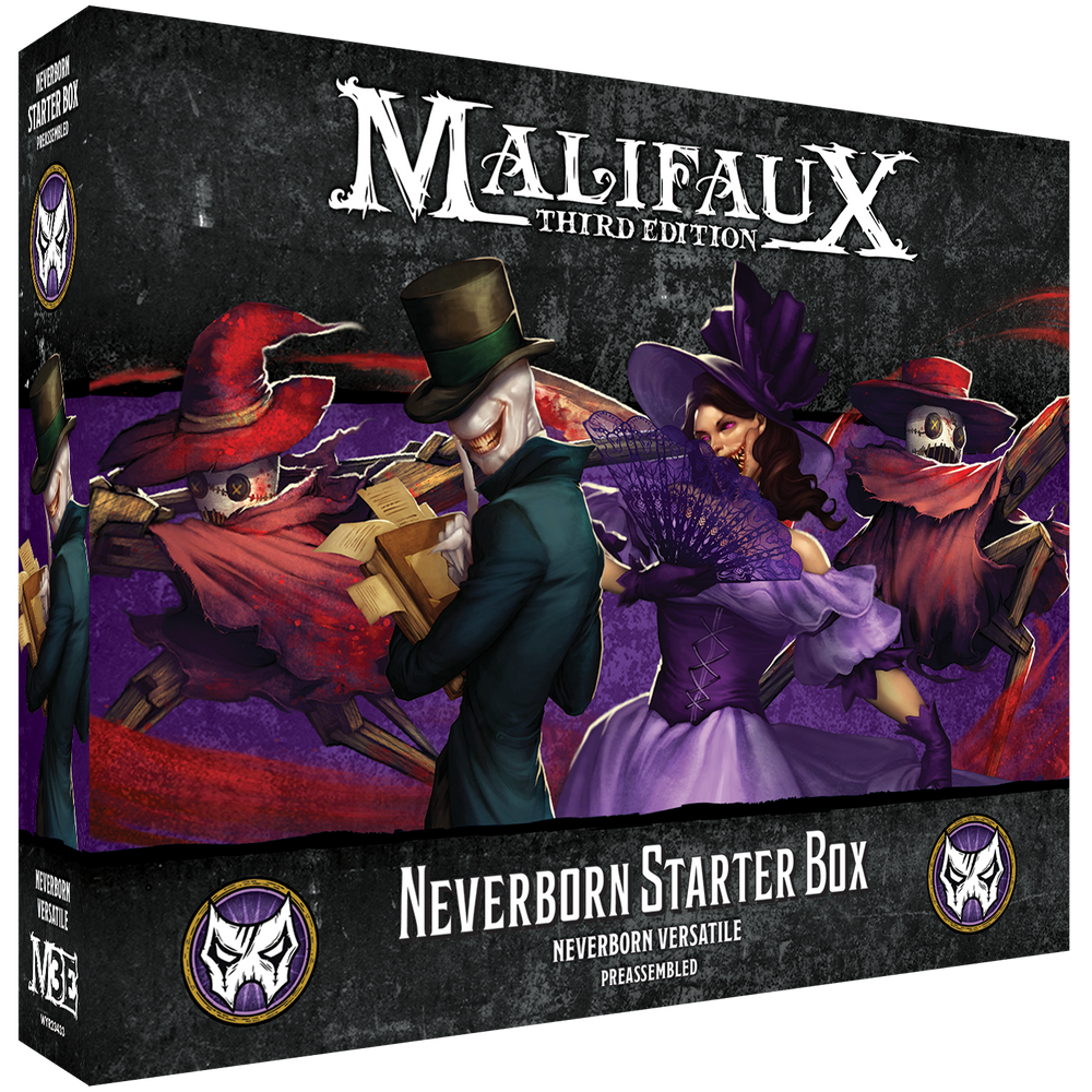 Neverborn Starter Box - Wyrd Miniatures - Online Store