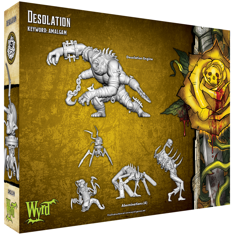 Desolation - Wyrd Miniatures - Online Store