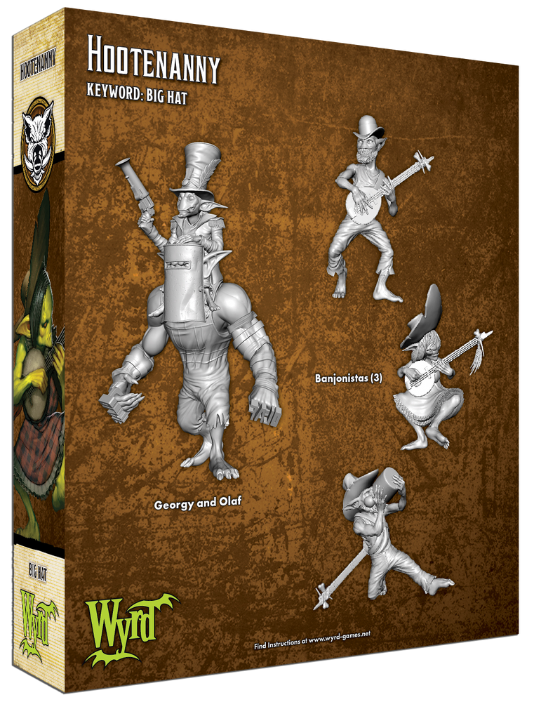 
                  
                    Load image into Gallery viewer, Hootenanny - Wyrd Miniatures - Online Store
                  
                