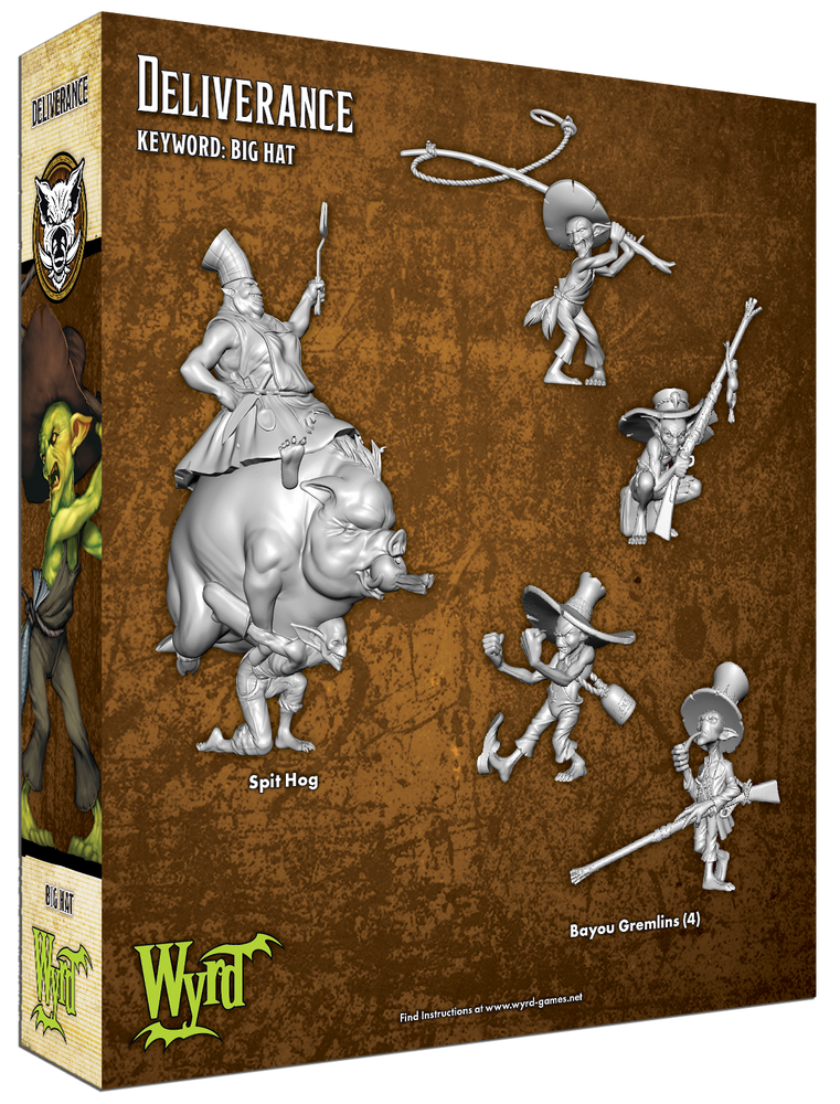 
                  
                    Load image into Gallery viewer, Deliverance - Wyrd Miniatures - Online Store
                  
                
