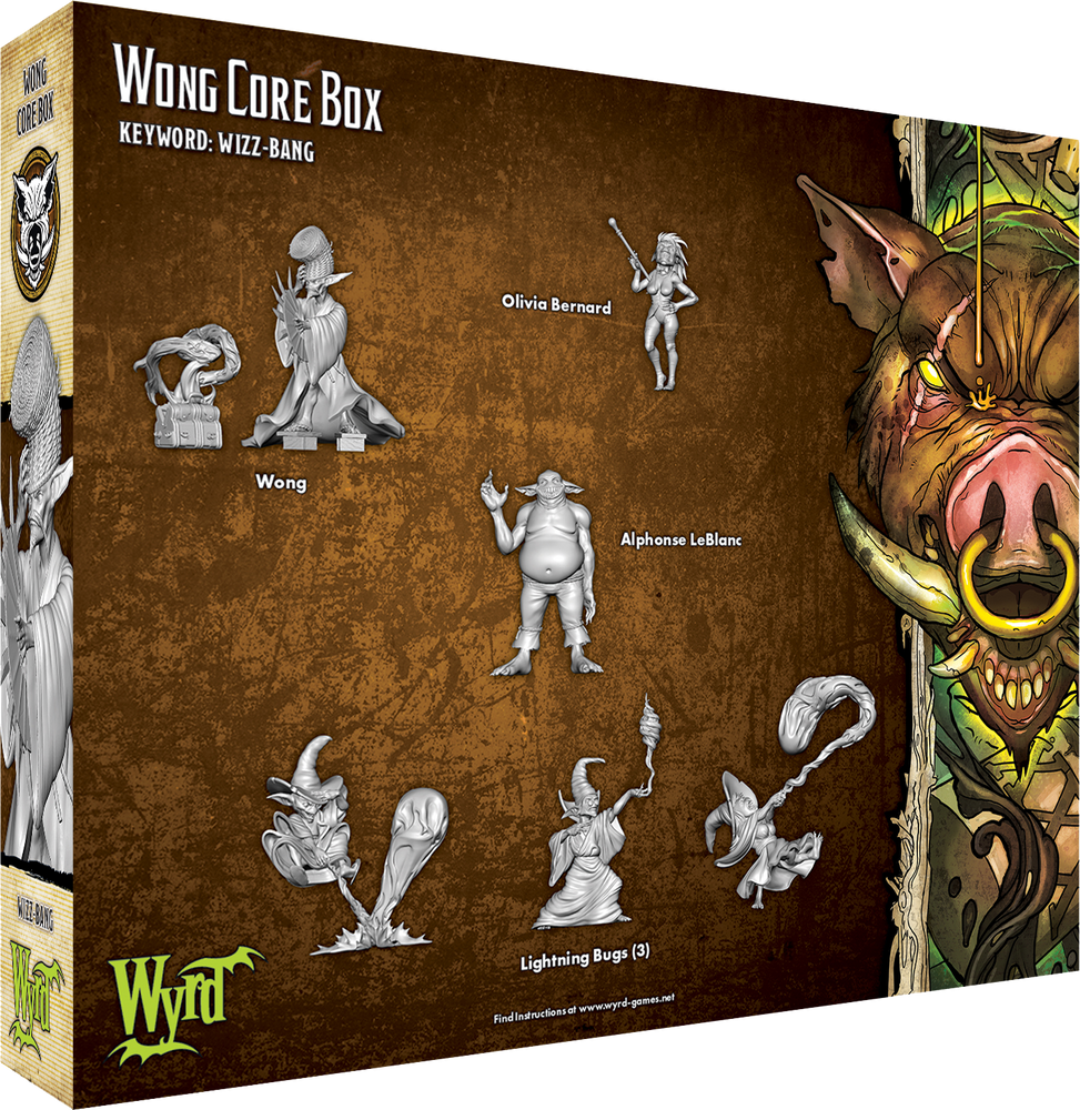 Wong Core Box - Wyrd Miniatures - Online Store