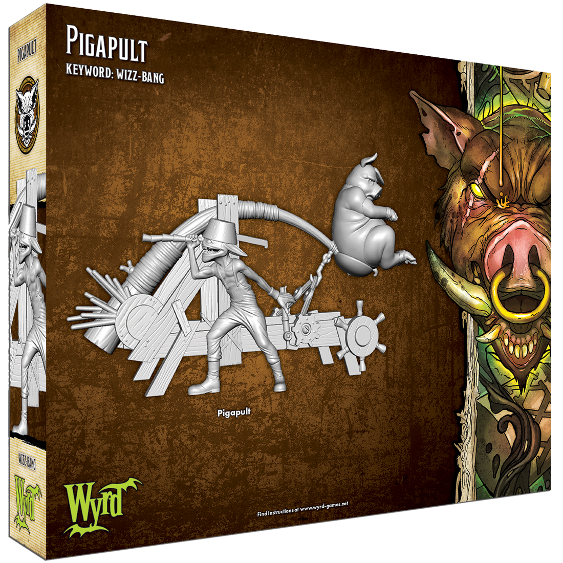 
                    
                      Pigapult - Wyrd Miniatures - Online Store
                    
                  