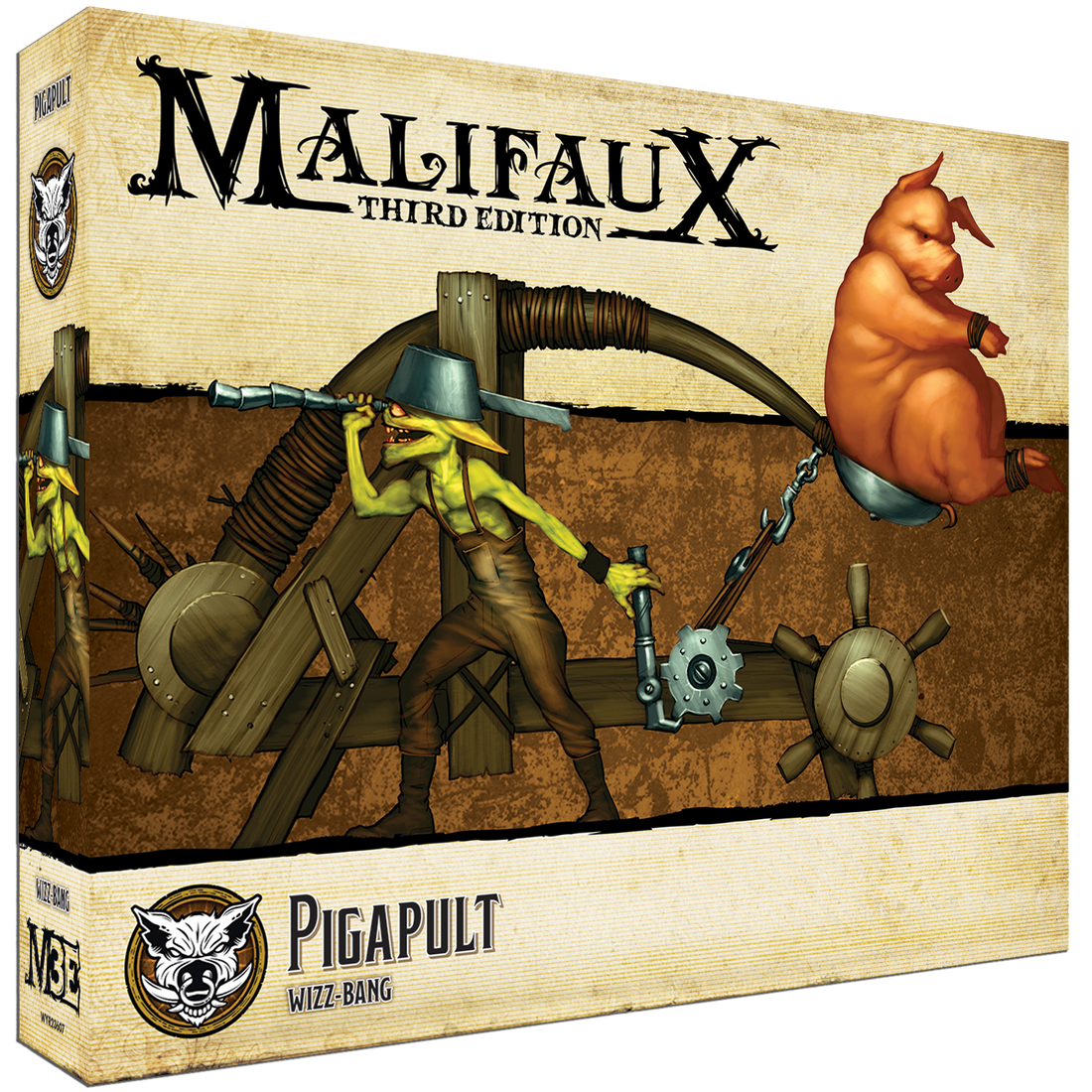 
                    
                      Pigapult - Wyrd Miniatures - Online Store
                    
                  