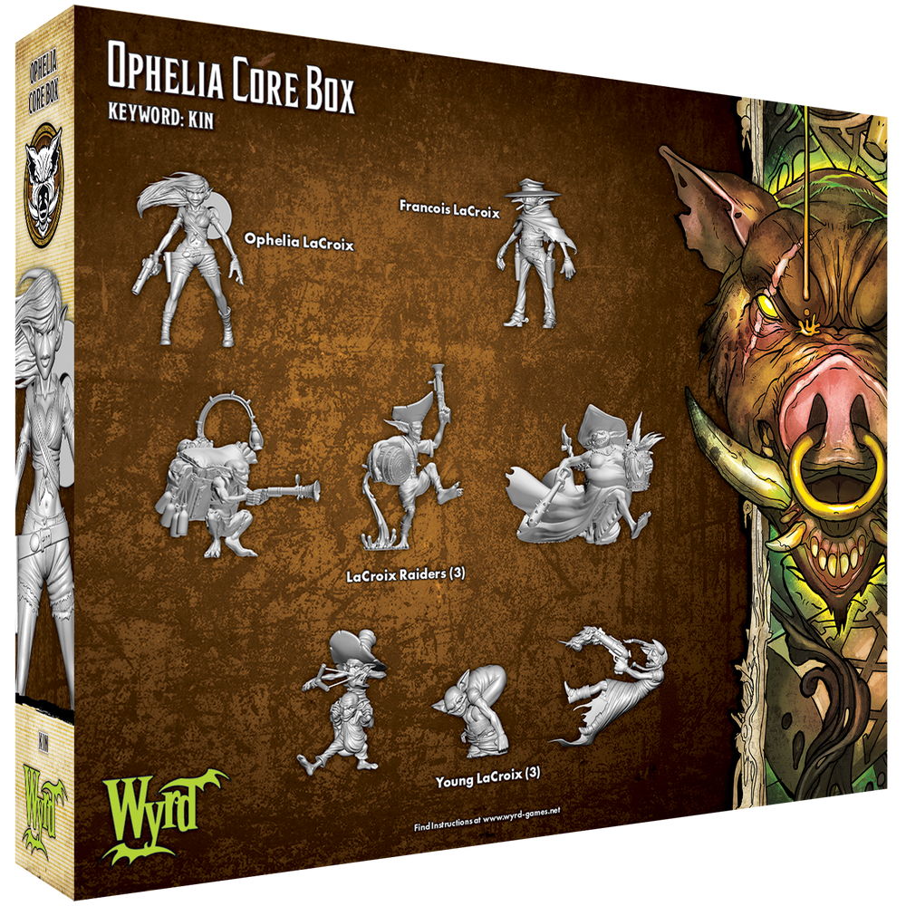 Ophelia Core Box - Wyrd Miniatures - Online Store
