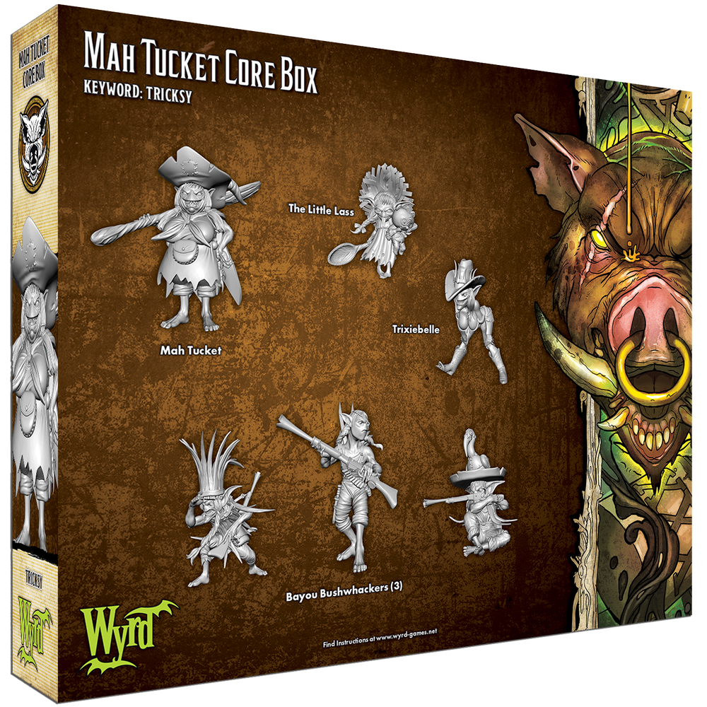 
                  
                    Load image into Gallery viewer, Mah Tucket Core Box - Wyrd Miniatures - Online Store
                  
                