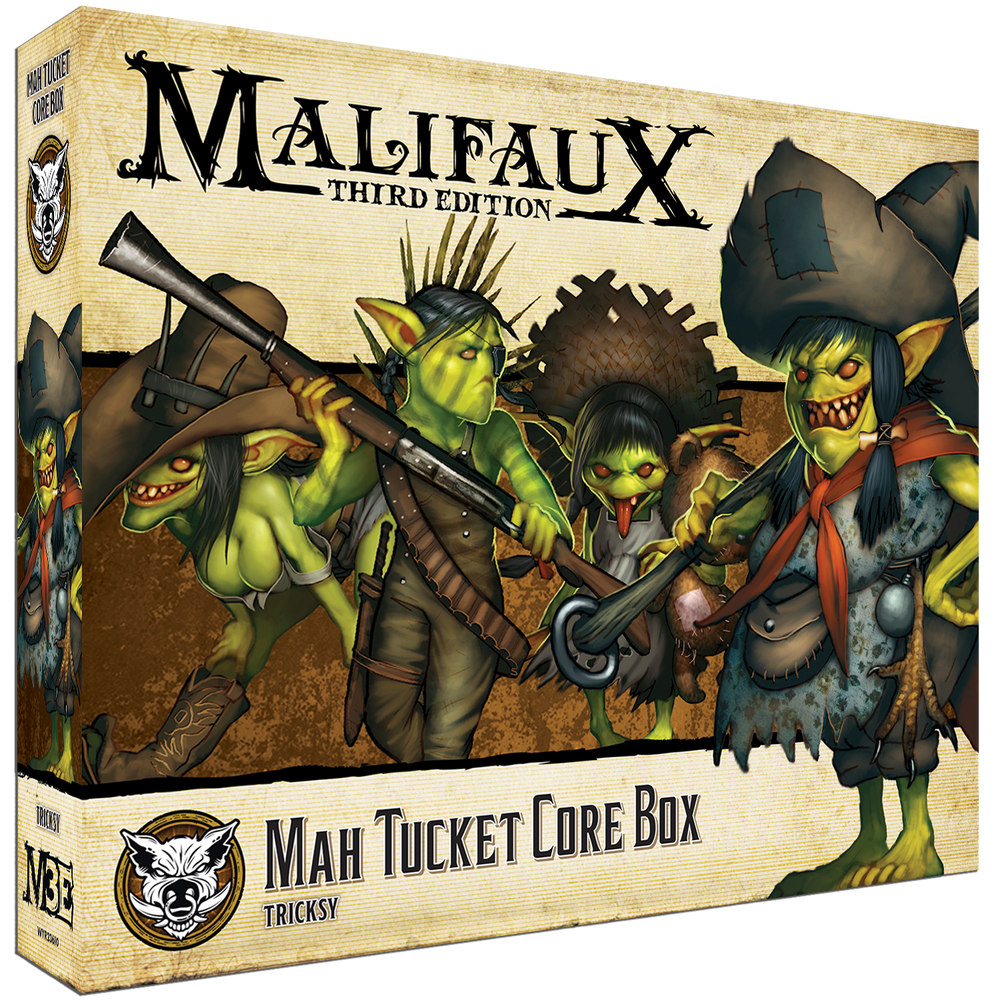 Mah Tucket Core Box - Wyrd Miniatures - Online Store