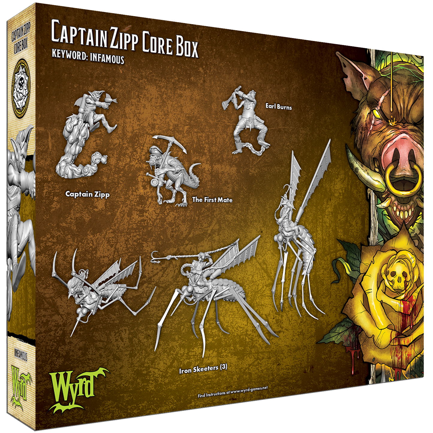 
                  
                    Captain Zipp Core Box - Wyrd Miniatures - Online Store
                  
                