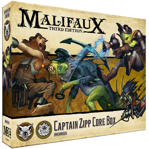 Captain Zipp Core Box - Wyrd Miniatures - Online Store