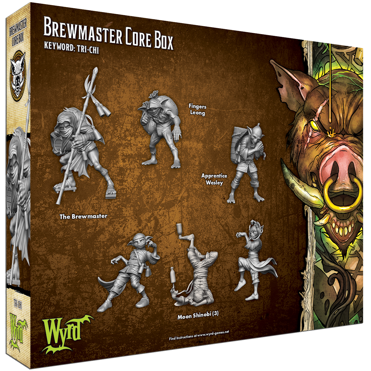 
                  
                    Brewmaster Core Box - Wyrd Miniatures - Online Store
                  
                