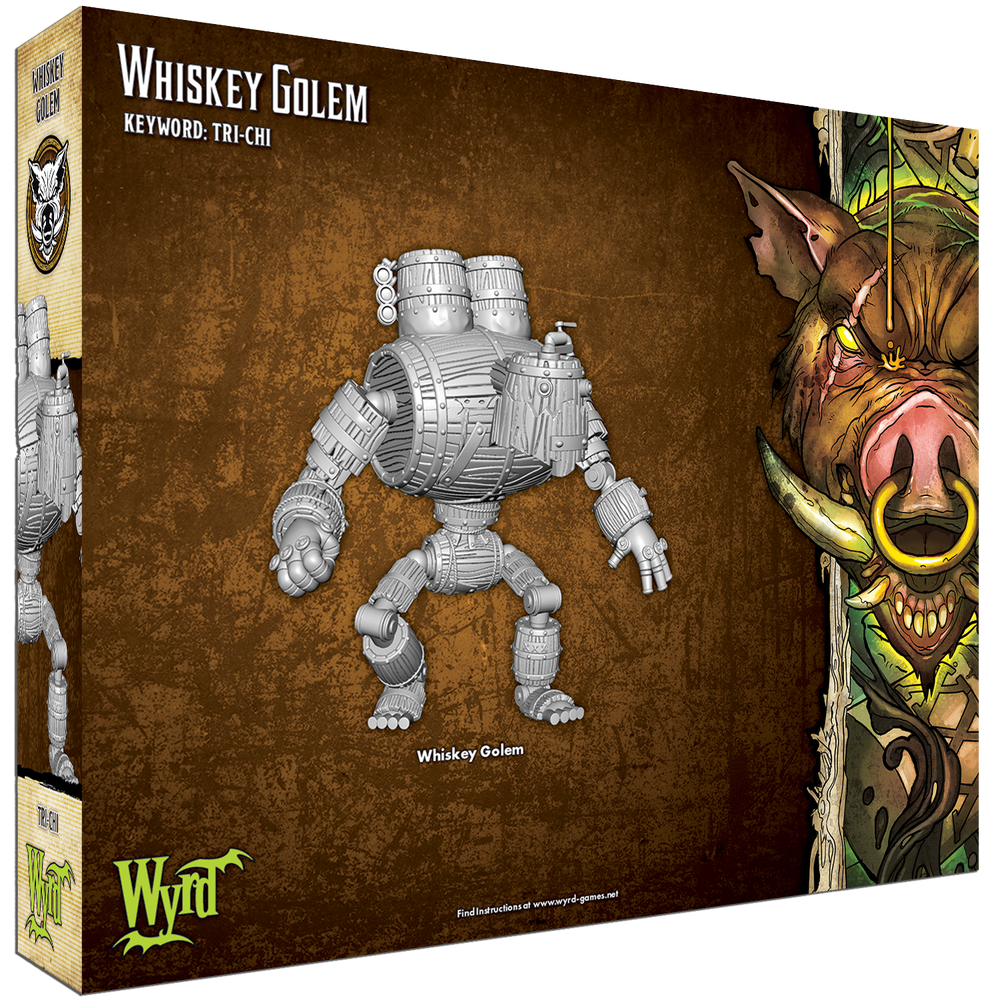 
                  
                    Load image into Gallery viewer, Whiskey Golem - Wyrd Miniatures - Online Store
                  
                