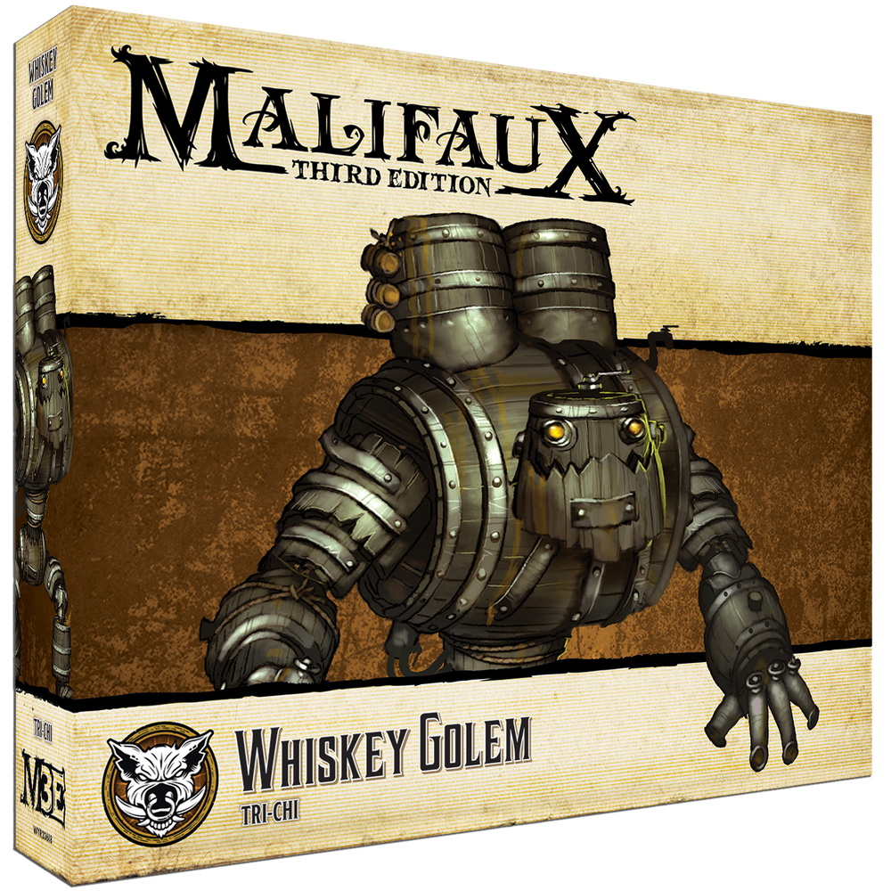
                  
                    Load image into Gallery viewer, Whiskey Golem - Wyrd Miniatures - Online Store
                  
                