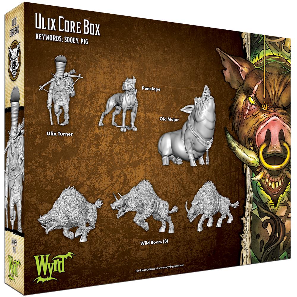 Ulix Core Box - Wyrd Miniatures - Online Store