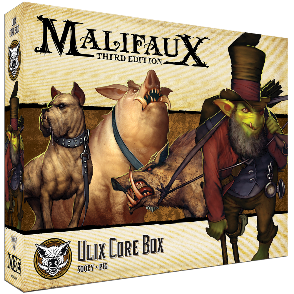Ulix Core Box - Wyrd Miniatures - Online Store