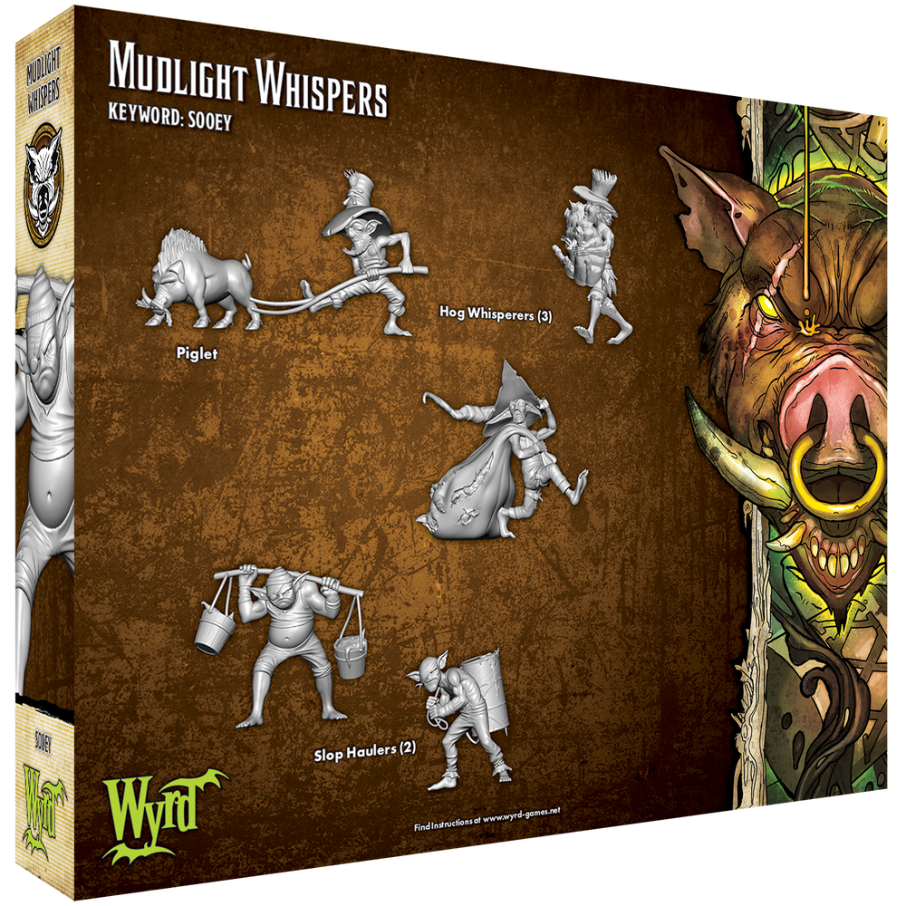 Mudlight Whispers - Wyrd Miniatures - Online Store
