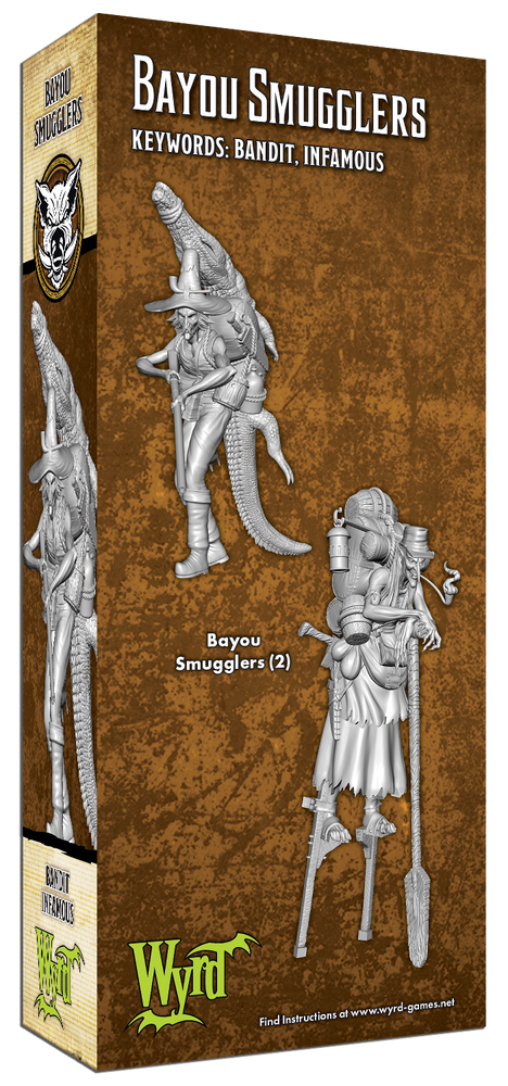
                  
                    Load image into Gallery viewer, Bayou Smugglers - Wyrd Miniatures - Online Store
                  
                