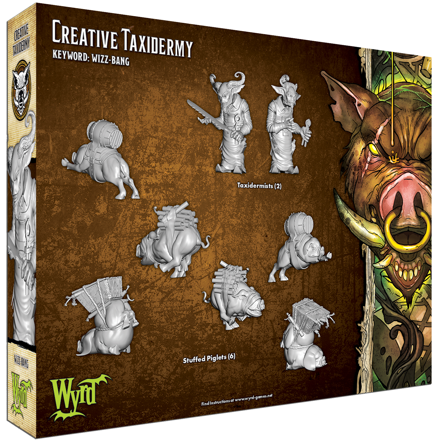 
                  
                    Creative Taxidermy - Wyrd Miniatures - Online Store
                  
                