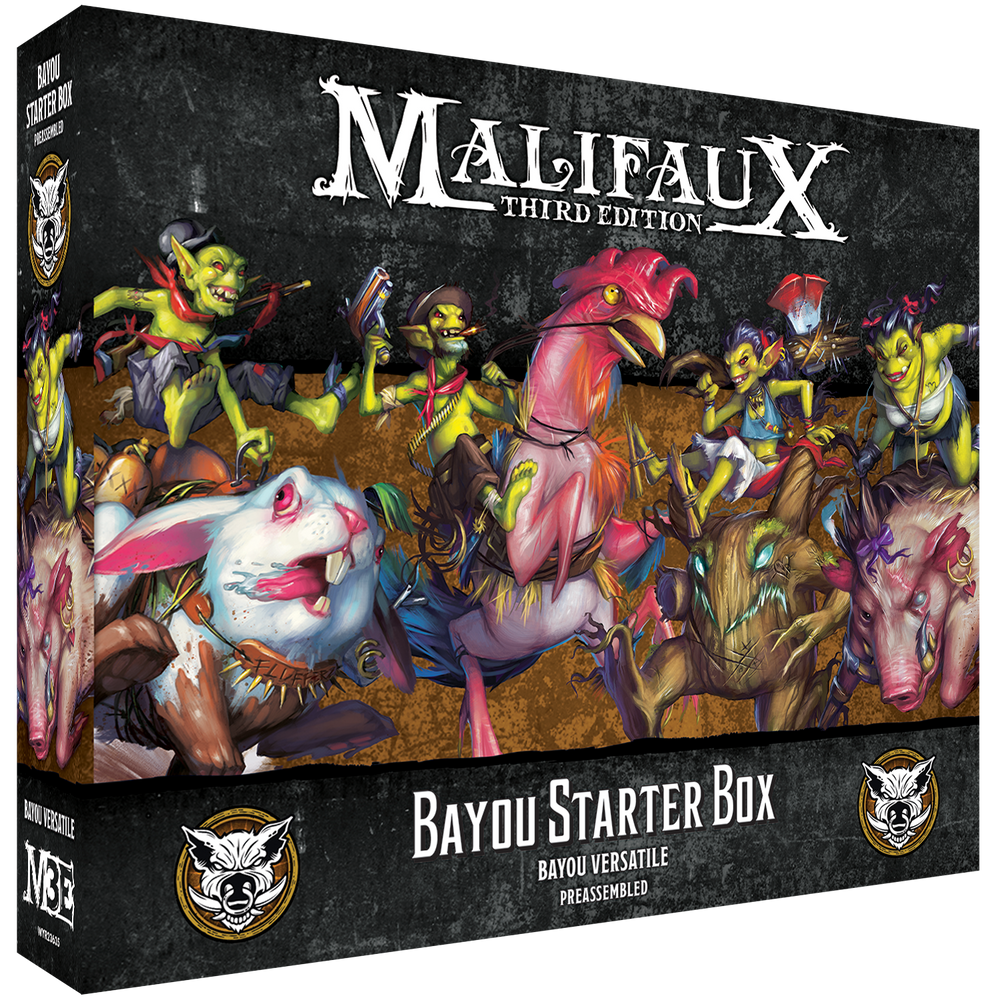 Bayou Starter Box - Wyrd Miniatures - Online Store