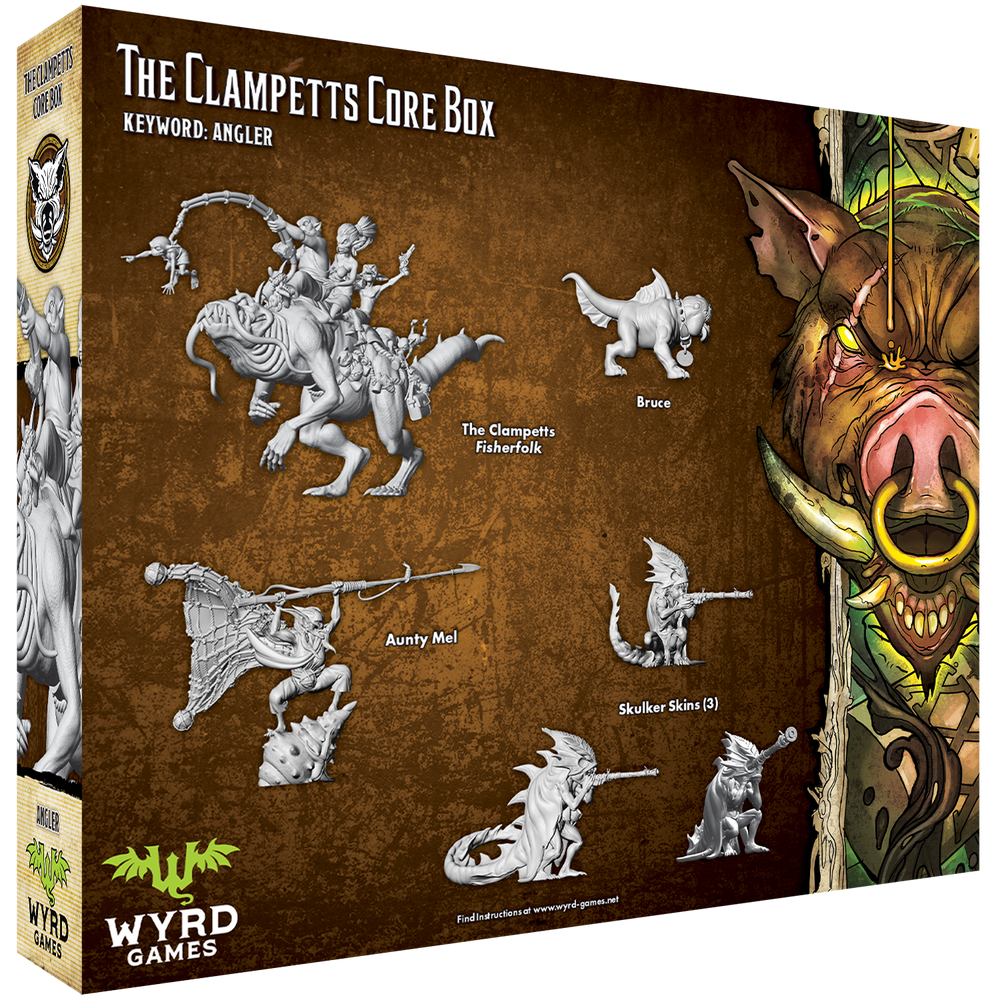 The Clampetts Core Box - Wyrd Miniatures - Online Store