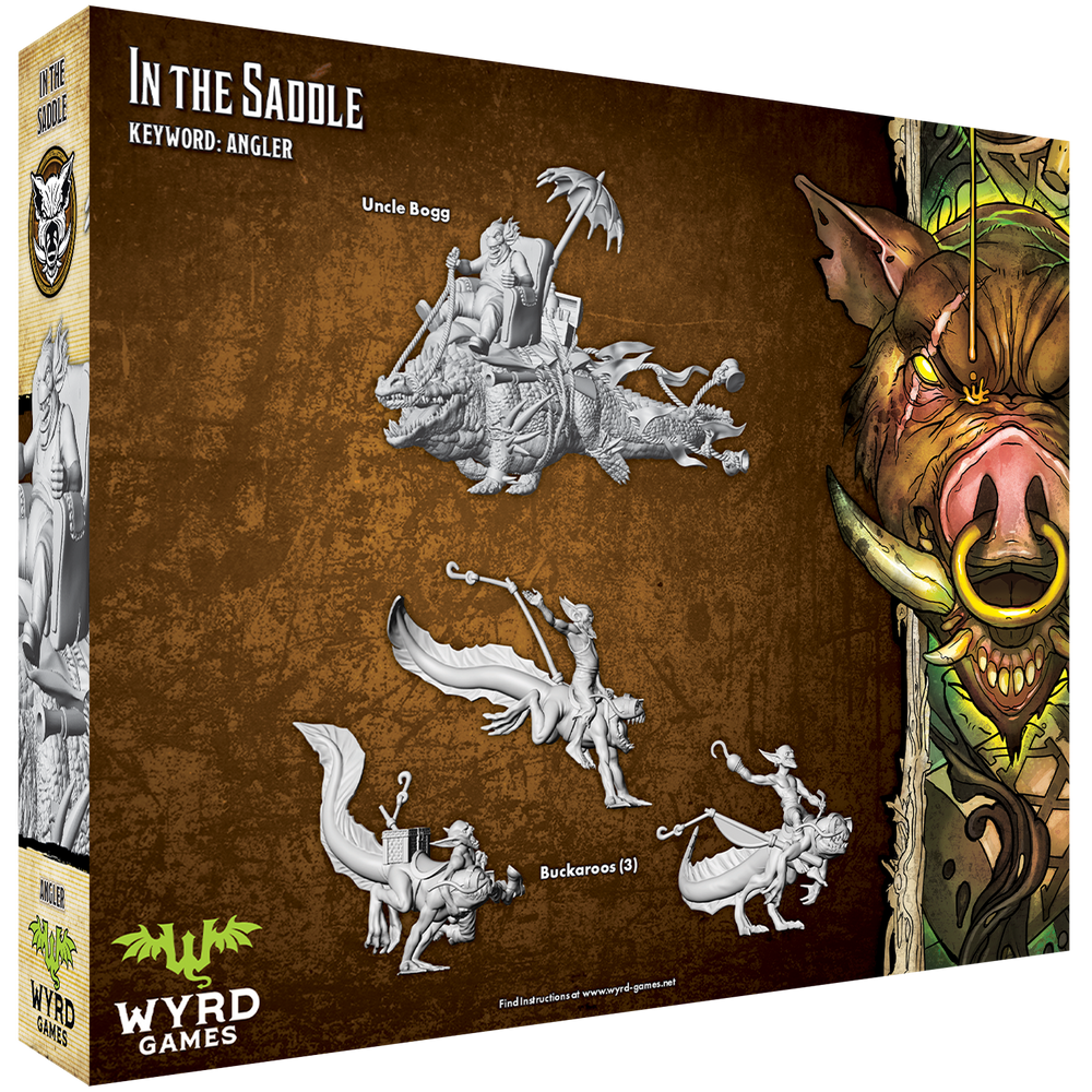 In the Saddle - Wyrd Miniatures - Online Store