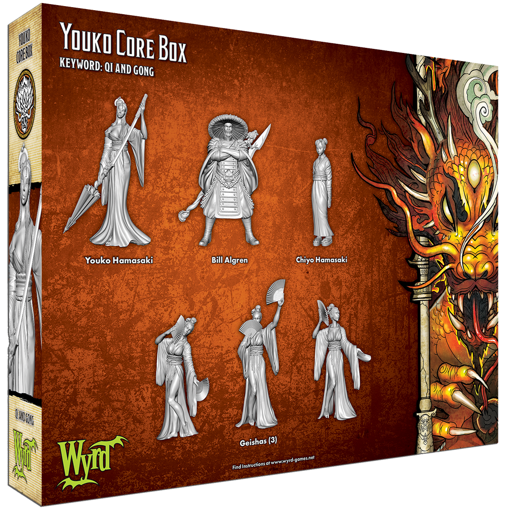 Youko Core Box – Wyrd Miniatures - Online Store Youko Core Box – Wyrd Miniatures - Online Store