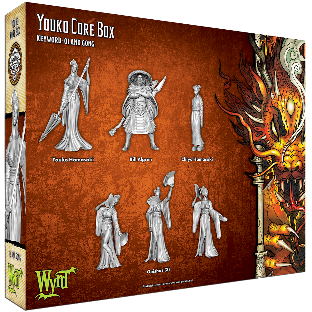 
                  
                    Load image into Gallery viewer, Youko Core Box - Wyrd Miniatures - Online Store
                  
                