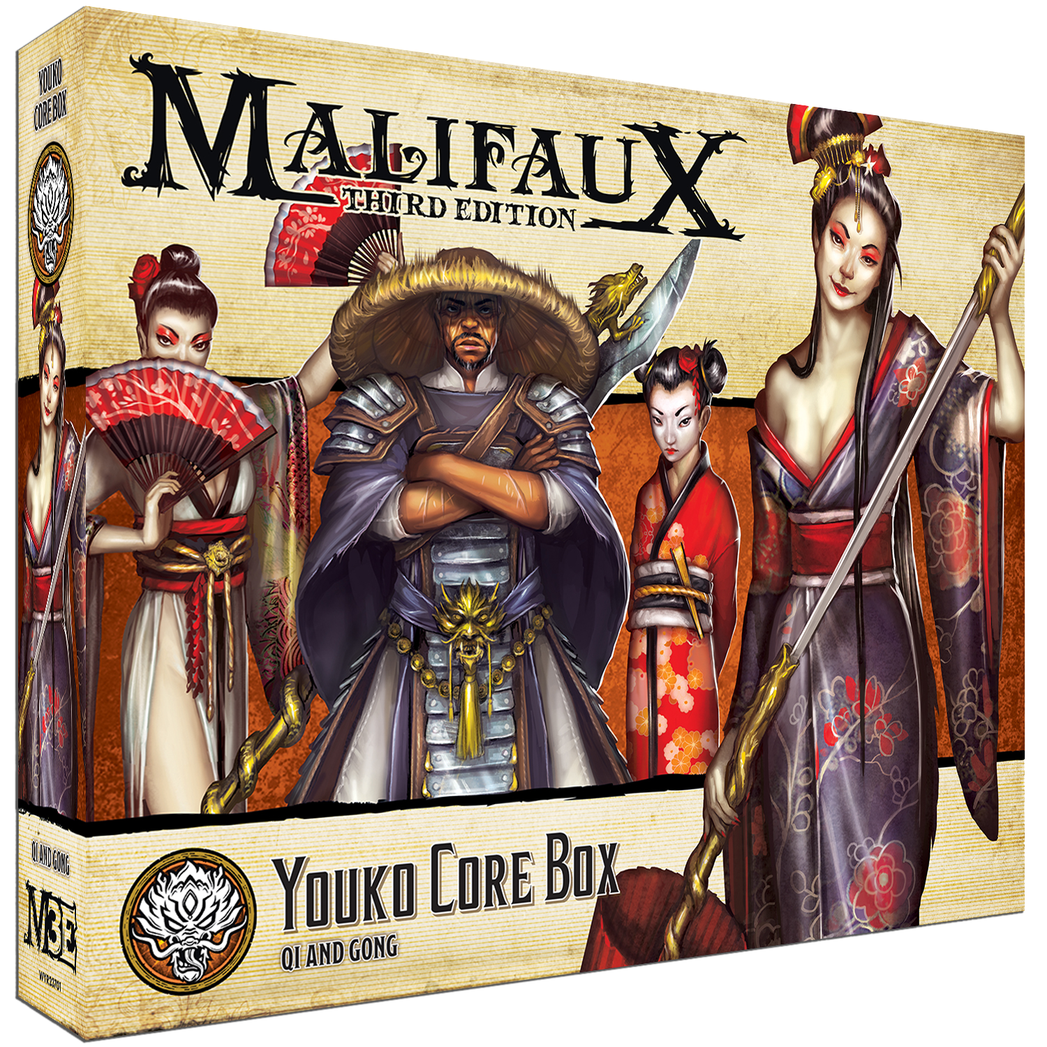 Youko Core Box - Wyrd Miniatures - Online Store
