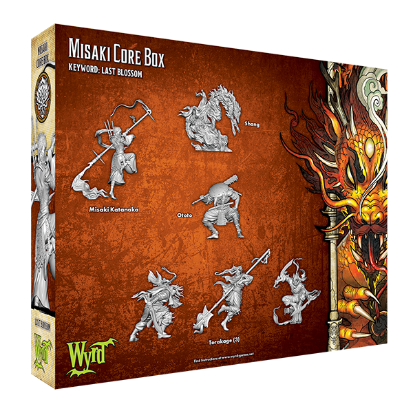 Misaki Core Box - Wyrd Miniatures - Online Store