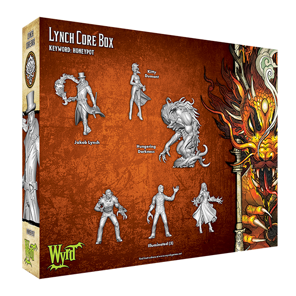 Jakob Lynch Core Box - Wyrd Miniatures - Online Store