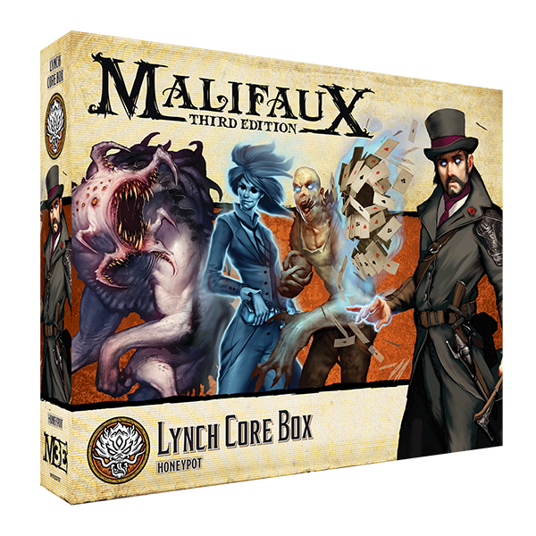 Jakob Lynch Core Box - Wyrd Miniatures - Online Store