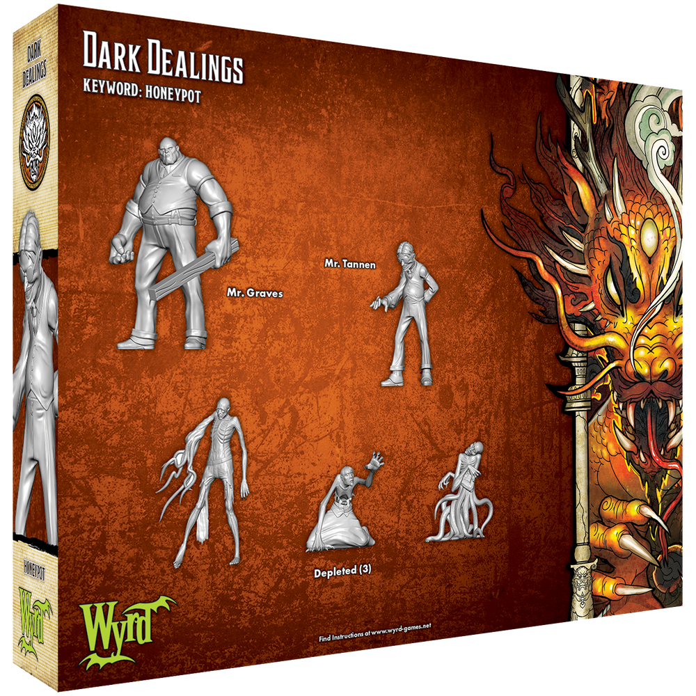 Dark Dealings - Wyrd Miniatures - Online Store