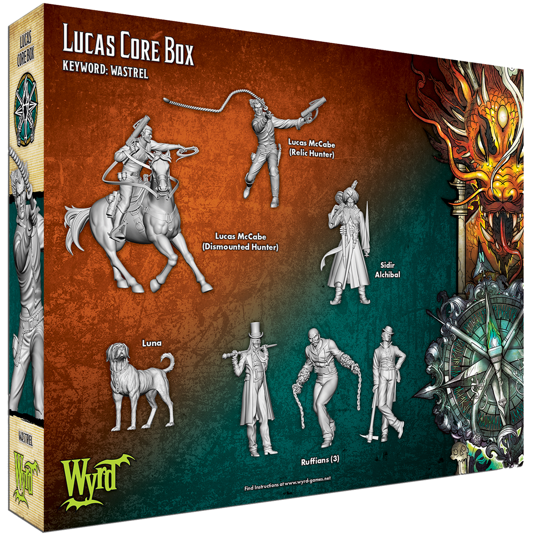 
                    
                      Lucas Core Box - Wyrd Miniatures - Online Store
                    
                  