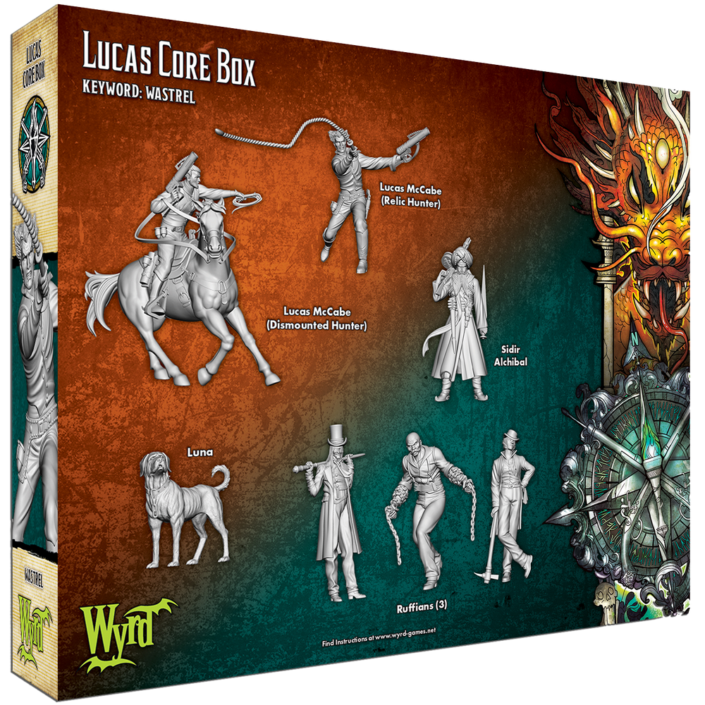 Lucas Core Box - Wyrd Miniatures - Online Store
