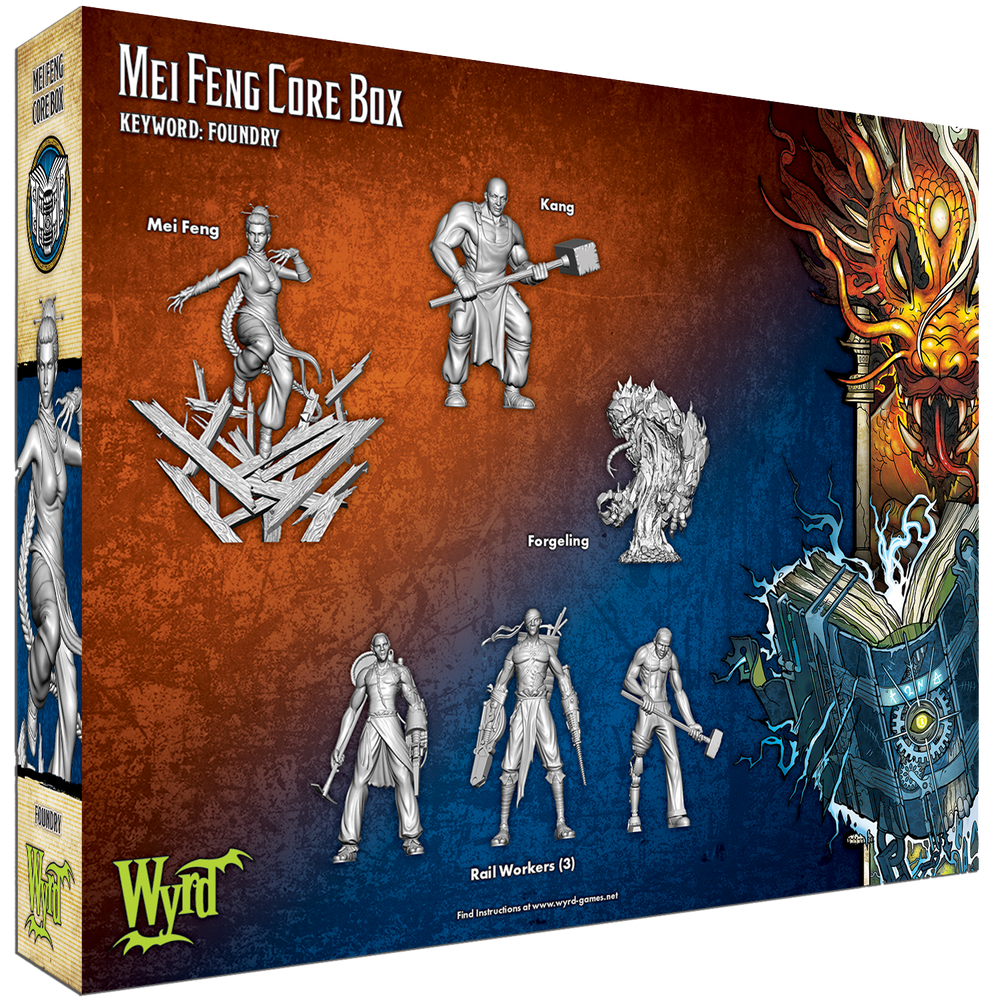 
                  
                    Mei Feng Core Box - Wyrd Miniatures - Online Store
                  
                