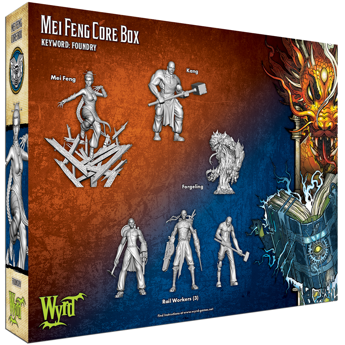 
                    
                      Mei Feng Core Box - Wyrd Miniatures - Online Store
                    
                  