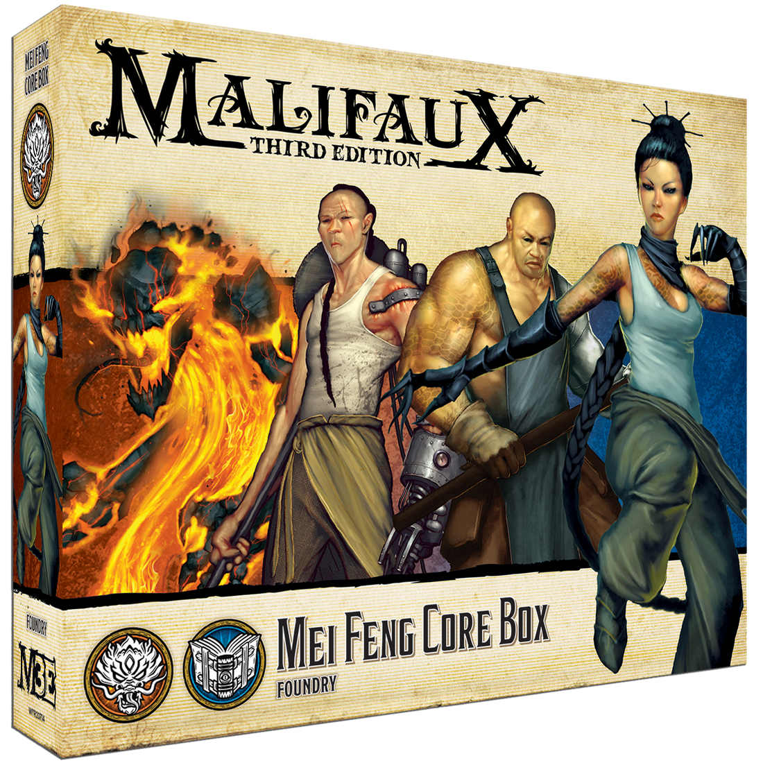 
                    
                      Mei Feng Core Box - Wyrd Miniatures - Online Store
                    
                  