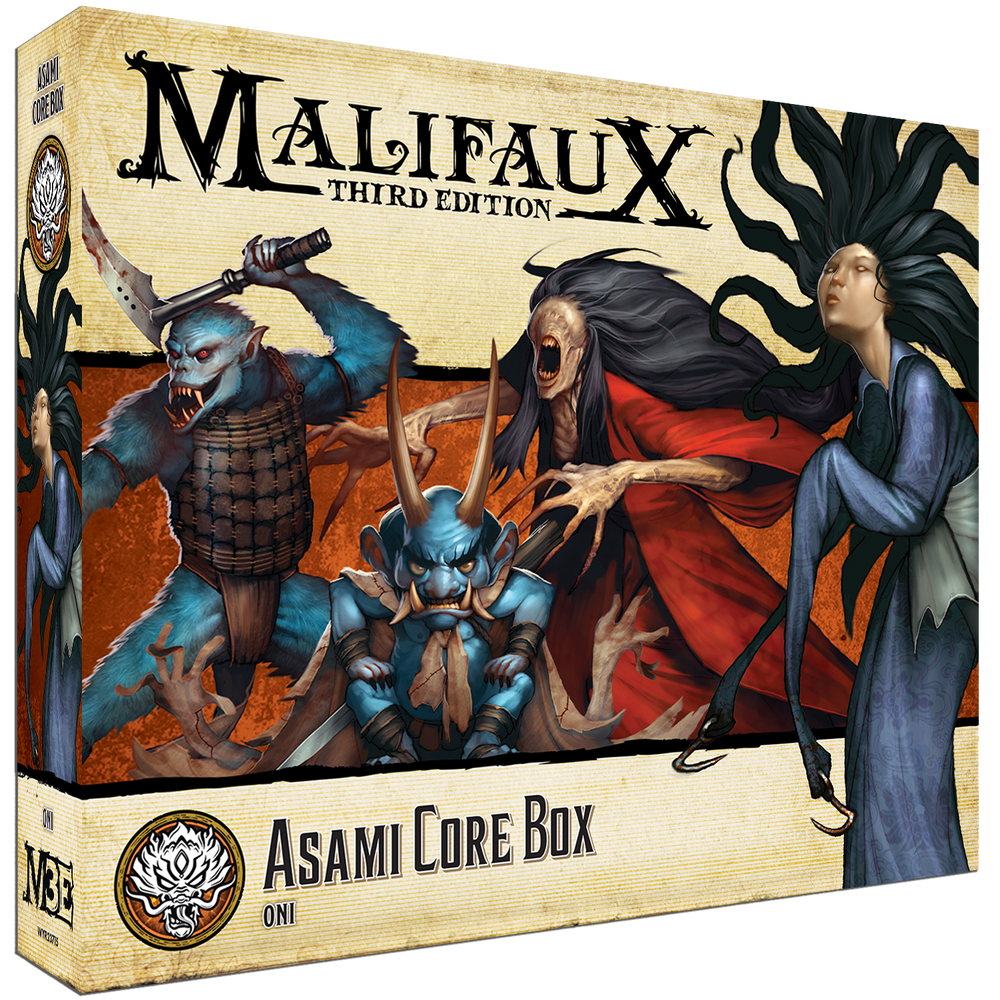 
                  
                    Load image into Gallery viewer, Asami Core Box - Wyrd Miniatures - Online Store
                  
                