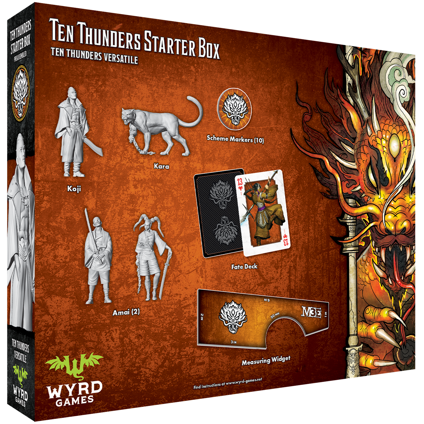 
                  
                    Ten Thunders Starter Box - Wyrd Miniatures - Online Store
                  
                