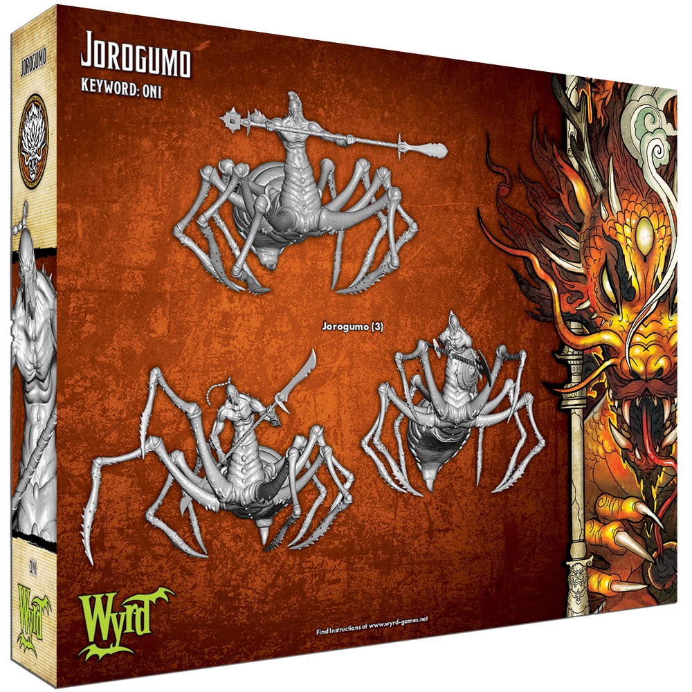 Jorogumo - Wyrd Miniatures - Online Store
