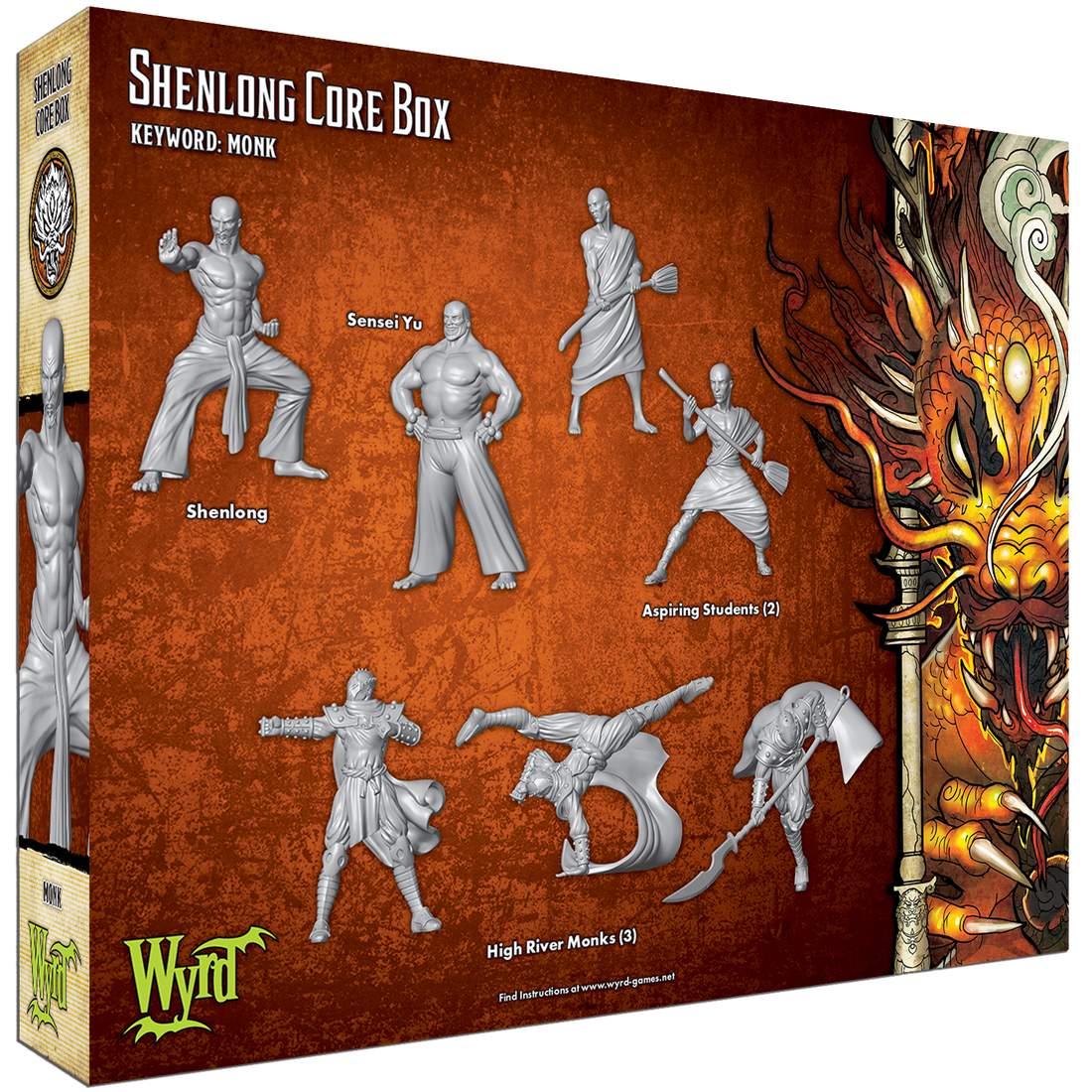 
                    
                      Shenlong Core Box - Wyrd Miniatures - Online Store
                    
                  
