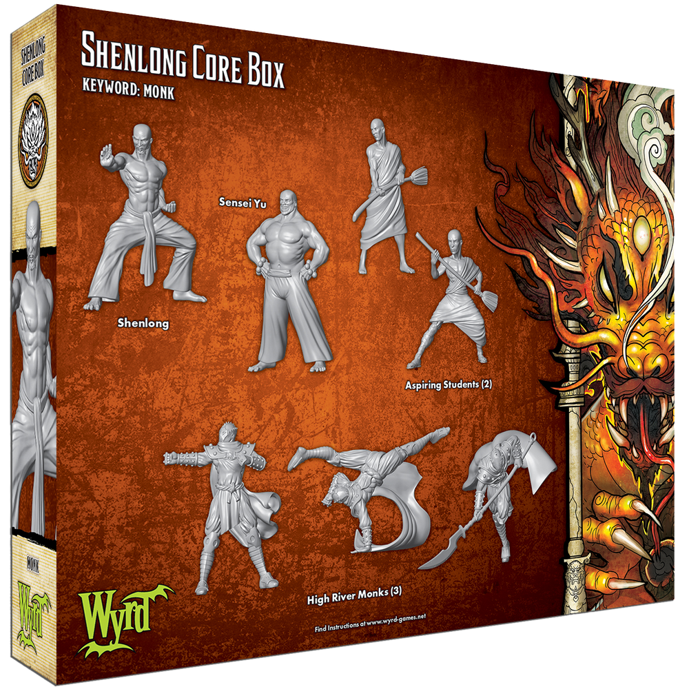 Shenlong Core Box - Wyrd Miniatures - Online Store