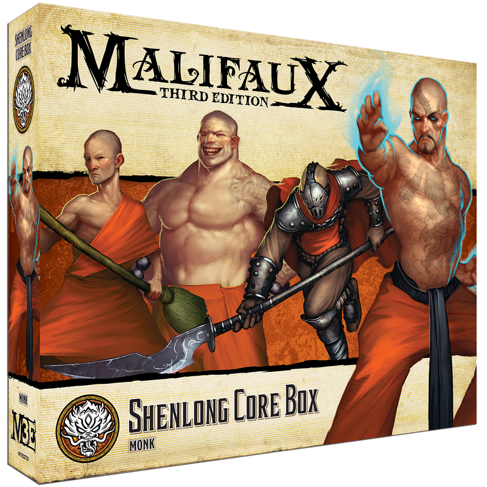 
                  
                    Load image into Gallery viewer, Shenlong Core Box - Wyrd Miniatures - Online Store
                  
                